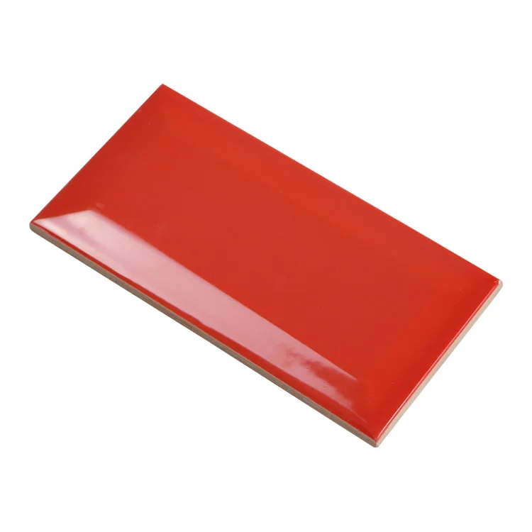 Белая глазурованная плитка для хлеба Backsplash керамическая настенная метро Кухонное украшение дома