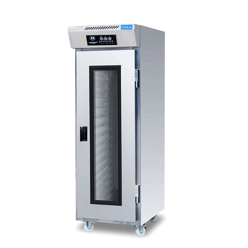 Zmmag commercial bakery machine bread fermentation machine dough bread proofer with humidifier