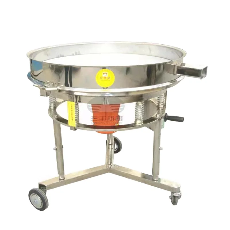 Высокая частота полностью из нержавеющей стали вибрационное сито Вибрационный шейкер машина для фильтрации жидкости