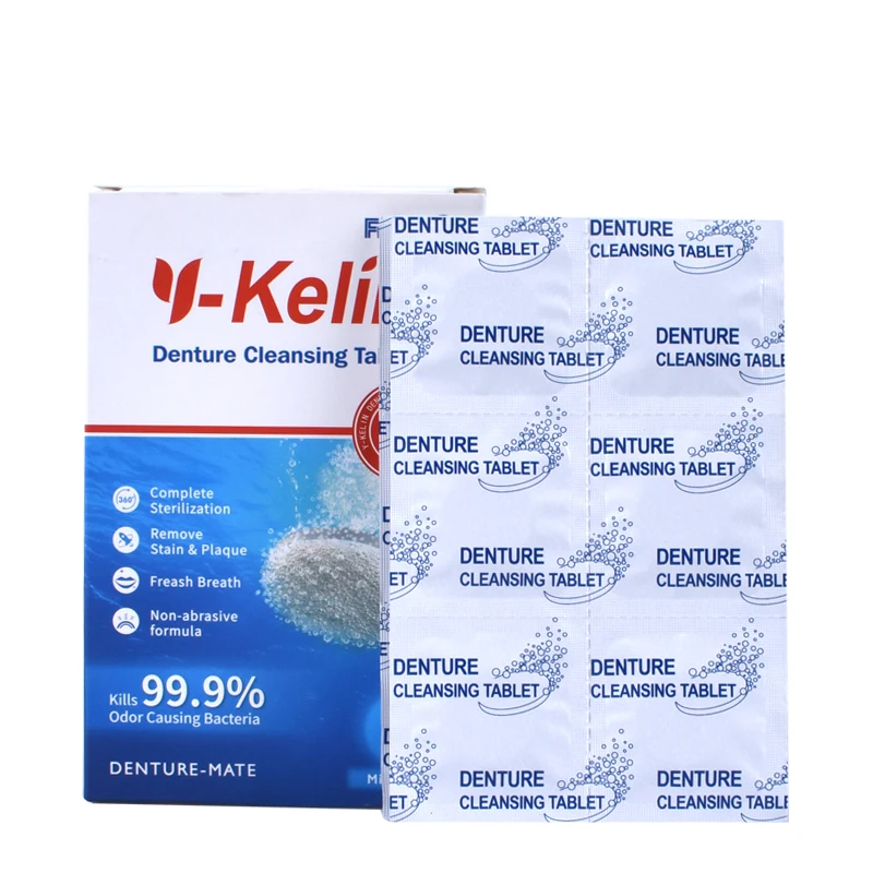 Ykelin CE approval Denture Cleansing Tablet for tooth health