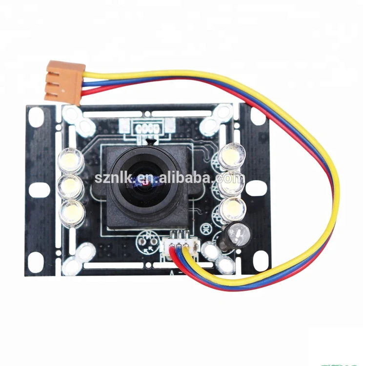 Поддержка PAL и NTSC CCTV камера модуль для видео телефон двери