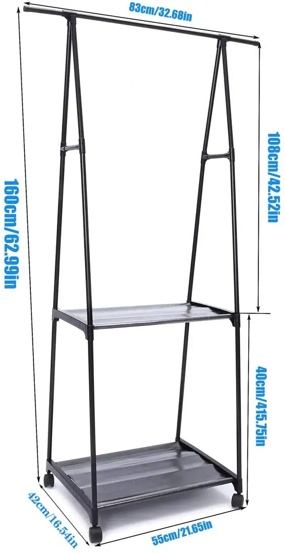 Simple coat racks modern floor-to-ceiling storage rack hanger multifunctional indoor set of fixtures hanger