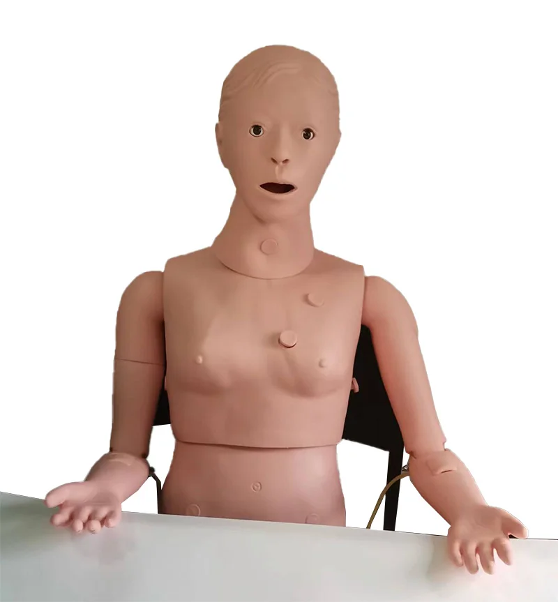 High Quality Basic Female Nursing Care Training Manikin Simple CPR Training Manikin
