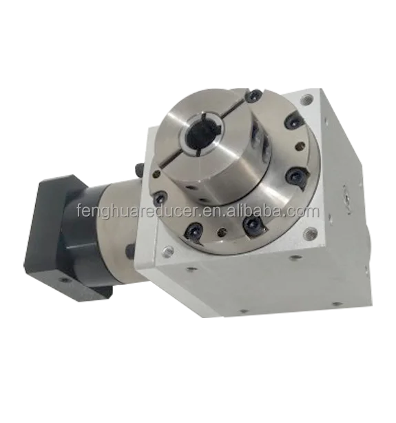 PAW070A-2C--K-05 Mini Right Angle Gearbox for Lifts Devices Double holes output High torsional torque 90 Degree reducer Reductor
