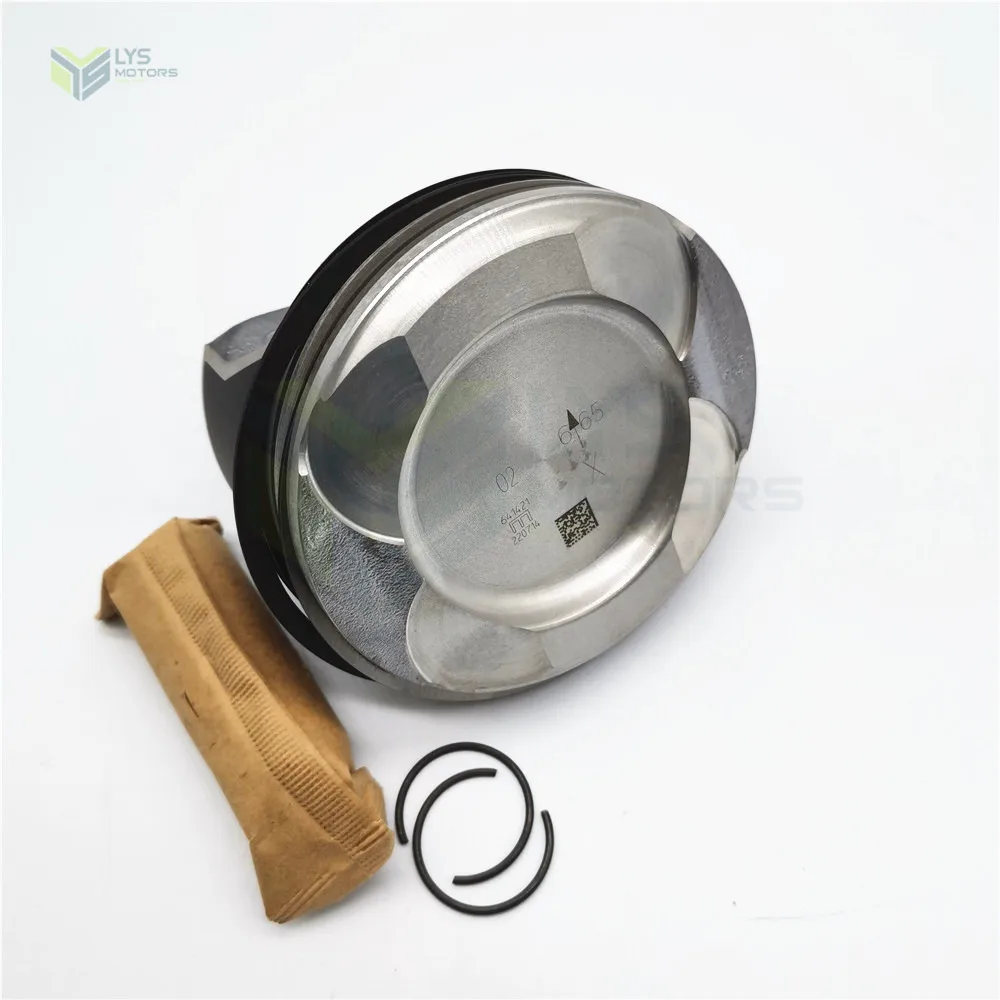 Engine piston kit with ring A2760300700 A2760306517 for gasoline engine M276.820 STD 88mm