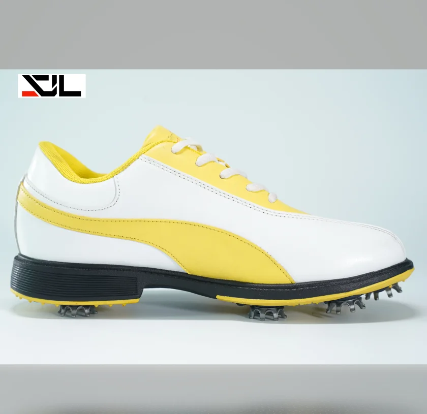 
China Best Casual Comfortable High Top Healthy Stylish Golf Spikes Sole Cricket Shoe Sport Shoes For Men Women 