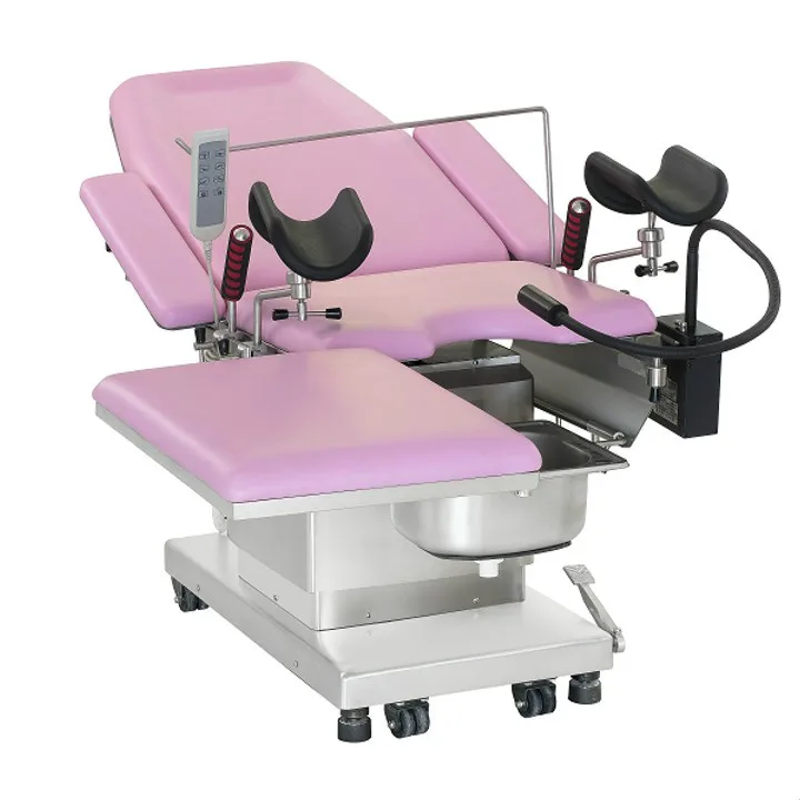 Electric obstetric bed birthing delivery surgery table for hospital