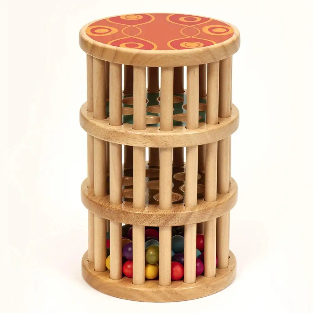 Лабиринт «тропический Пик», игрушка для ловкости, Классическая Детская игрушка «дождевик», развивающие игрушки из натурального дерева для малышей