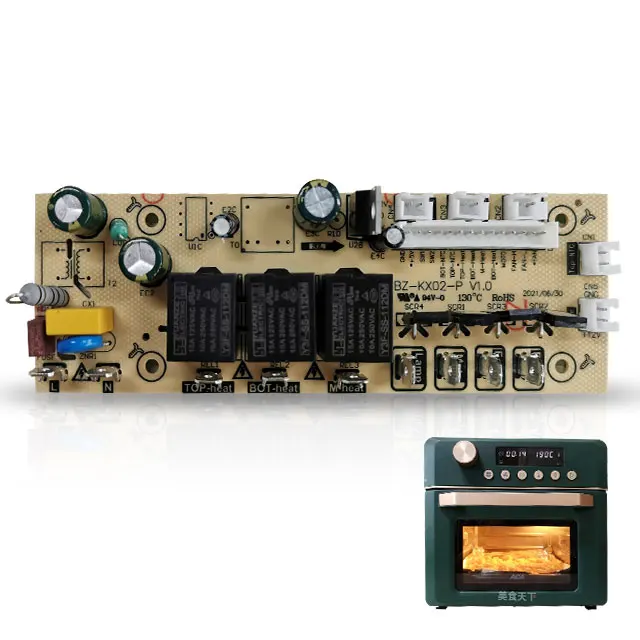 PCBA custom printed circuit board for air oven household small appliances