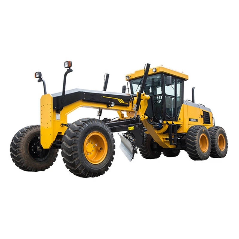 Chinese factory 200hp hydraulic motor grader SMG200-LR(LA) for sale