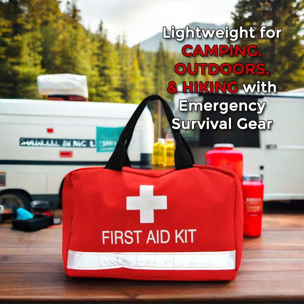Workplace Home Nurse Emergency Medical First Aid Kit