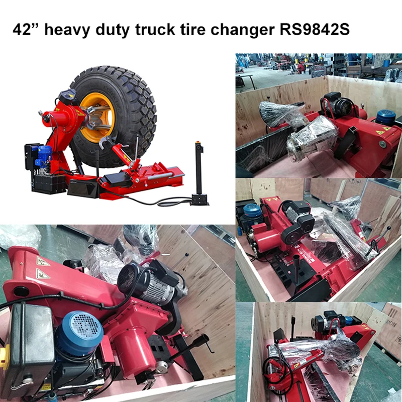 
Heavy Duty OTR Tyre Repair Equipment for Workshop 