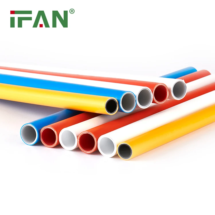 IFAN High Quality Pex Tube Plastic Water Tubing Plumbing Aluminum Composite Pipe Multilayer Pex Al Pex Pipe