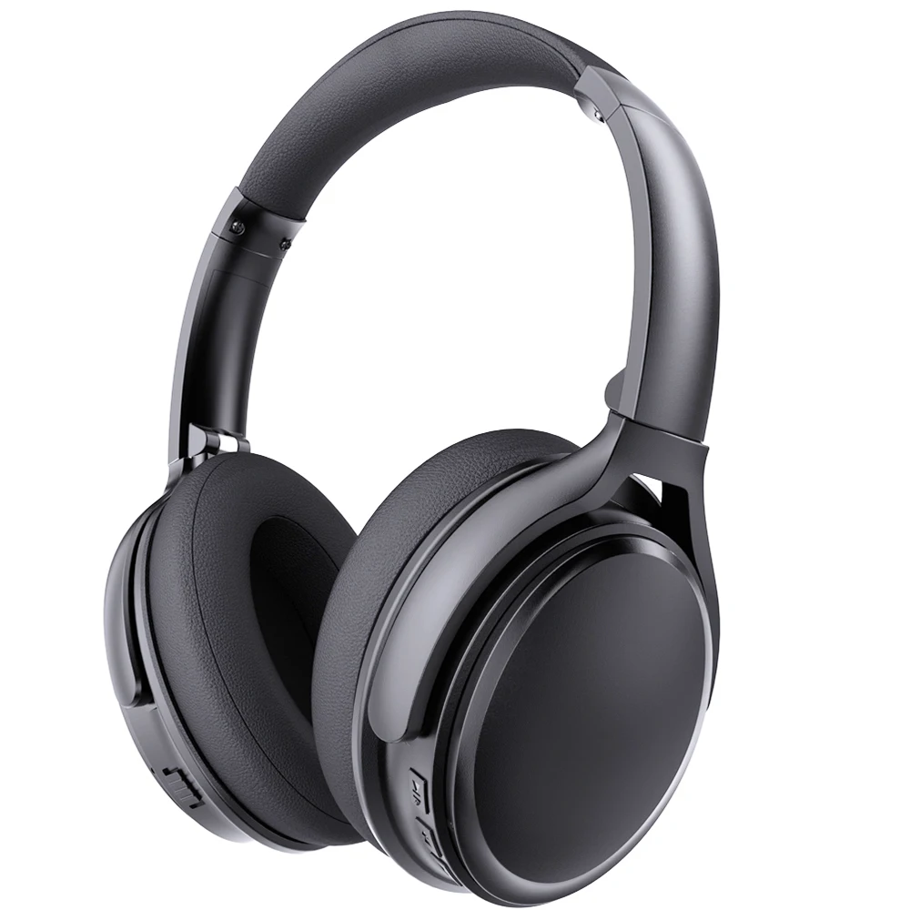 2021 New BT 5.0 Music Headphone Noise Cancelling Headsets Bluetooth Wireless Earphone