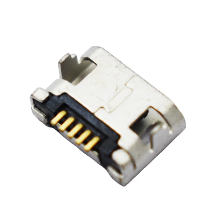  Гнездовой разъем Micro USB типа B для сотового телефона гнездовой micro usb 2 0 b