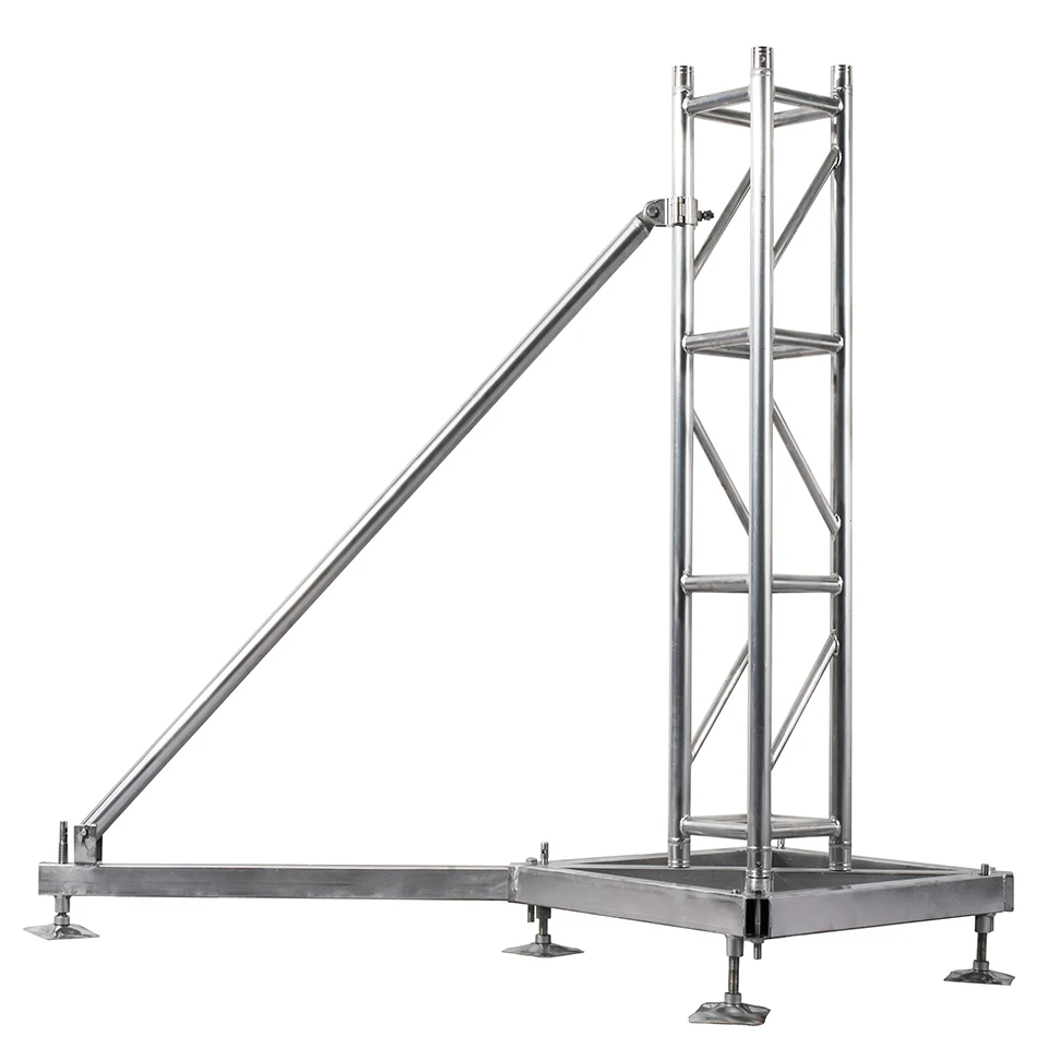 Aluminum Outrigger Of Aluminum Stage Lighting Truss System