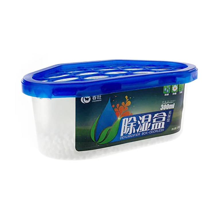 300ML*3 Mini Eco-friendly Drawer Remove Humidity Moisture Absorbent Box