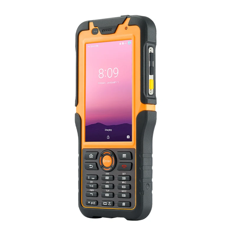 R50 R5010 ручной прочный КПК панель водонепроницаемый смартфон промышленный планшет smart pos терминал usb маленький экран