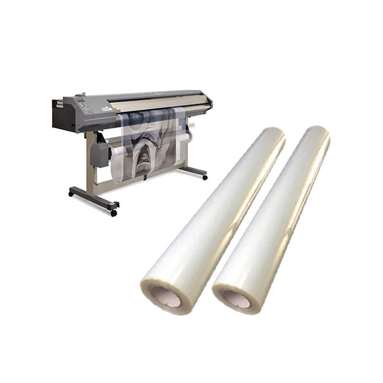 Top Quality Milky PET Waterproof Inkjet Film For Silk Screen Printing