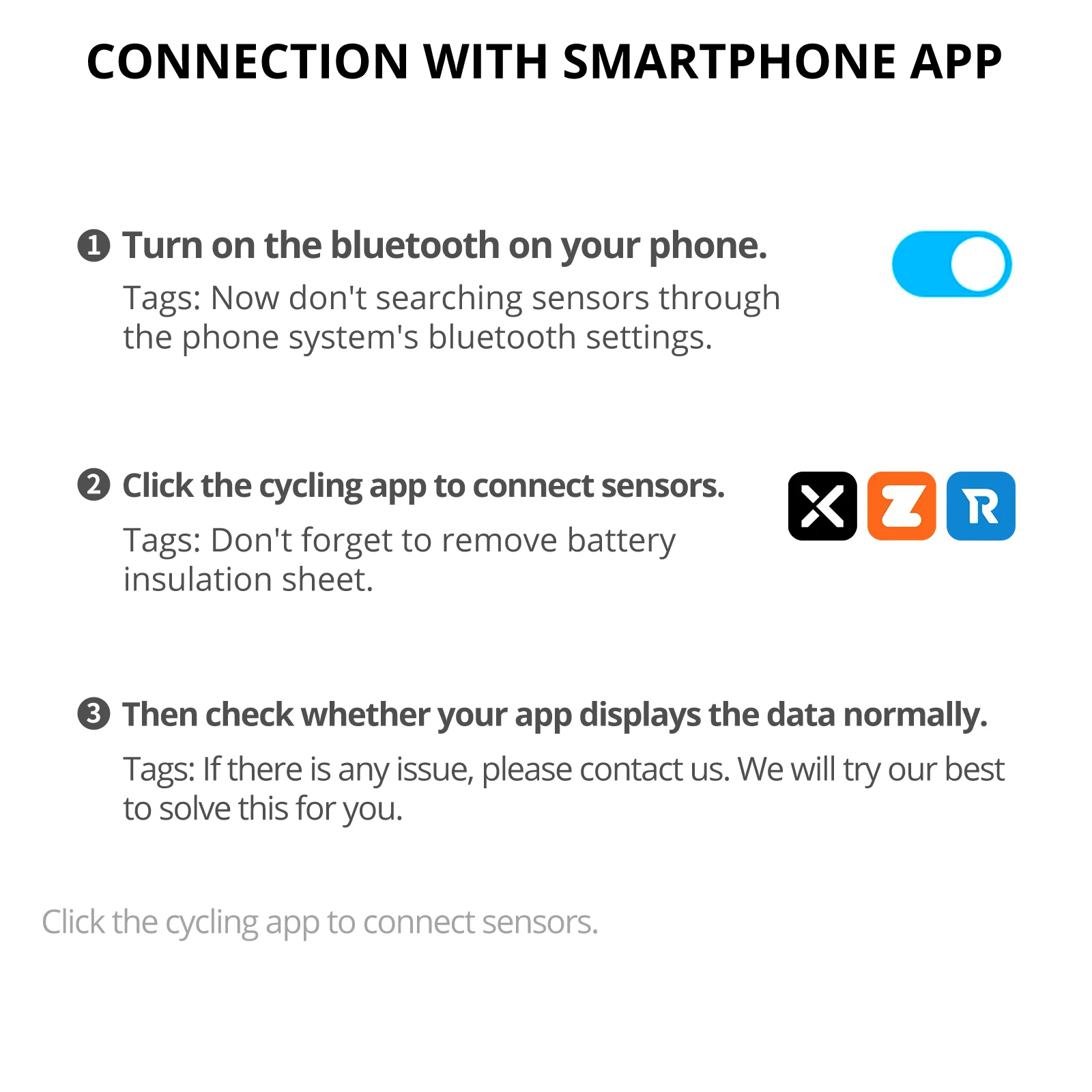 XOSS X1 Вихревой Датчик частоты вращения компьютерный спидометр совместимый с GARMIN iGPSPORT Bryton