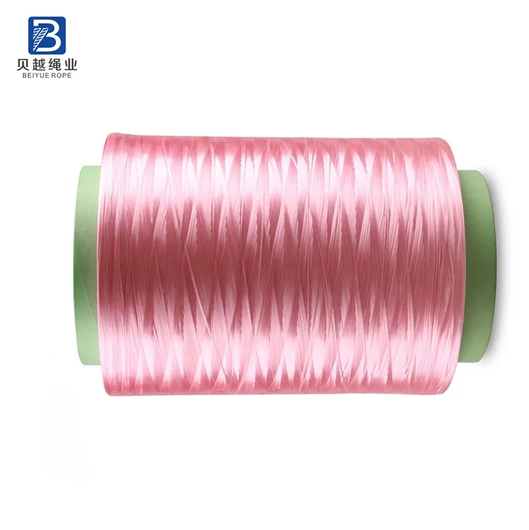 
High Strength UHMWPE Yarn anti-UV filament fibre yarn for anti-cutting cloth and vehical rope 