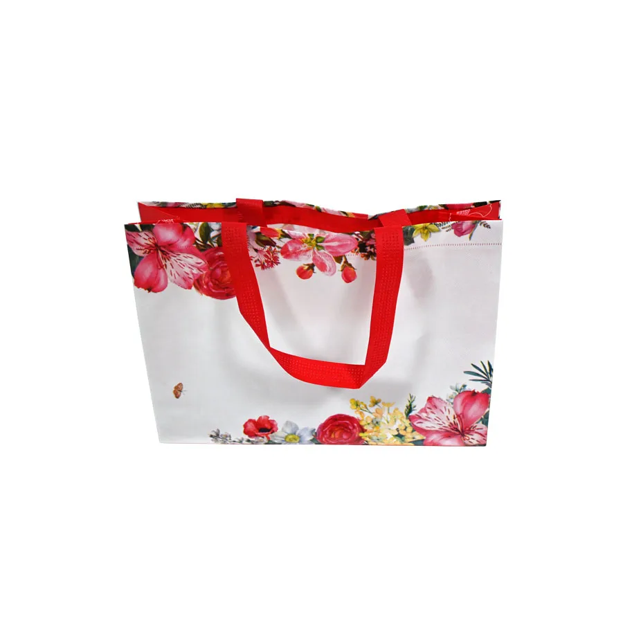 Best Selling Biodegradable Reusable Eco Friendly Foldable, Colored Non Woven Polypropylene Bags With Logo/