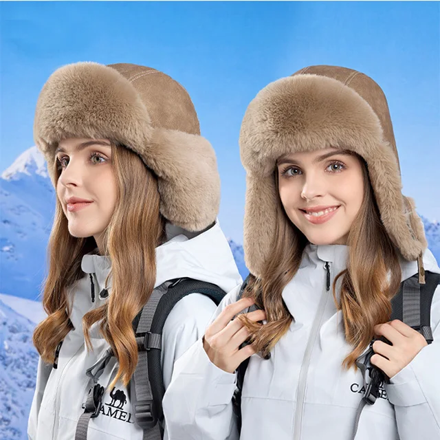 Зимние уличные ветрозащитные наушники
