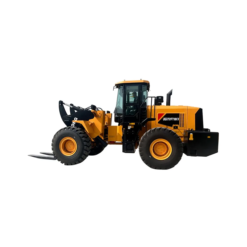 Cheap Price Front Loader Type 40 Ton 50 Ton Front Wheel Forklift Loader