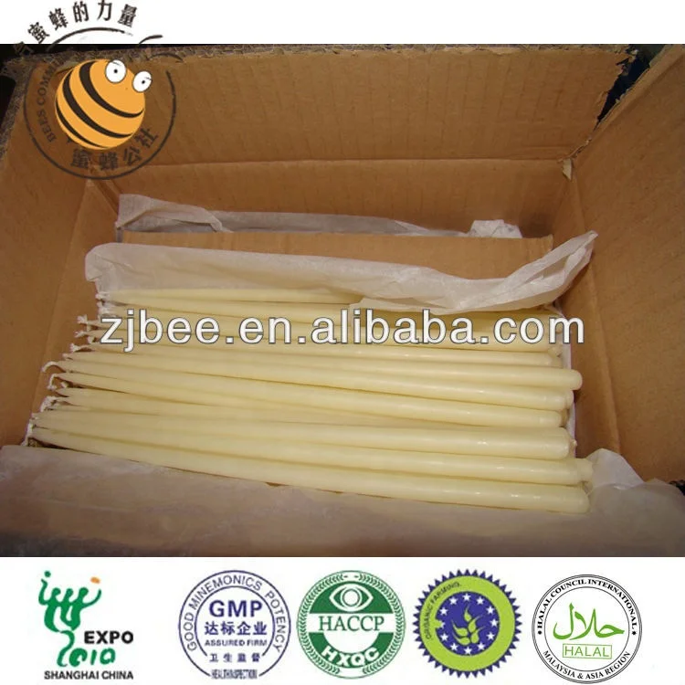 
Dipped Beeswax candle 