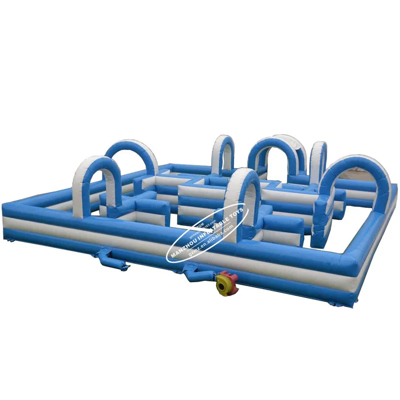 Пейнтбол лазерный тег поле водяной бластер надувной водяной пистолет лабиринт