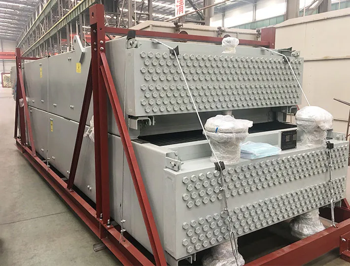  Finned tube heat exchanger air cooler