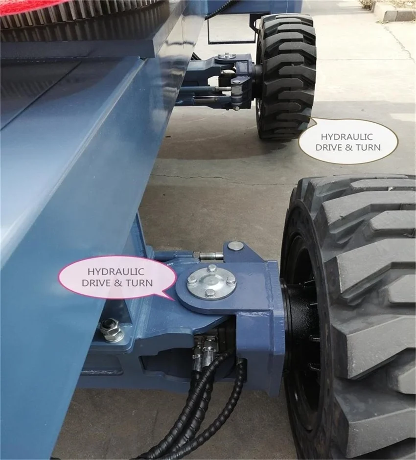 Бетон бум Тип лазерная стяжка пола машина бетона делая машину