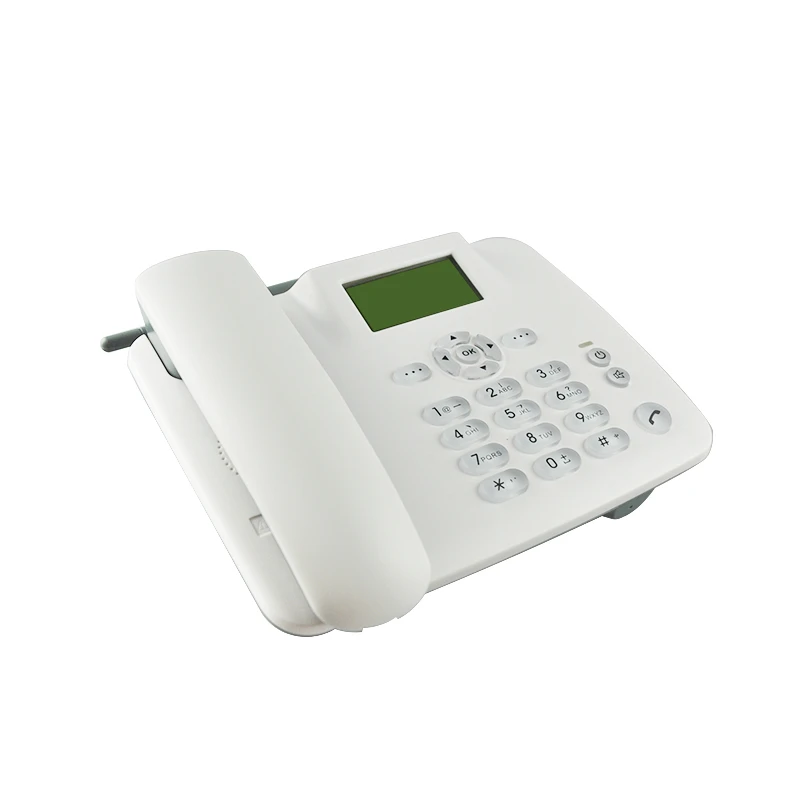 China Manufactory Hands-free FM Radio Function Unlocked Terminal Fixed Wireless Phone
