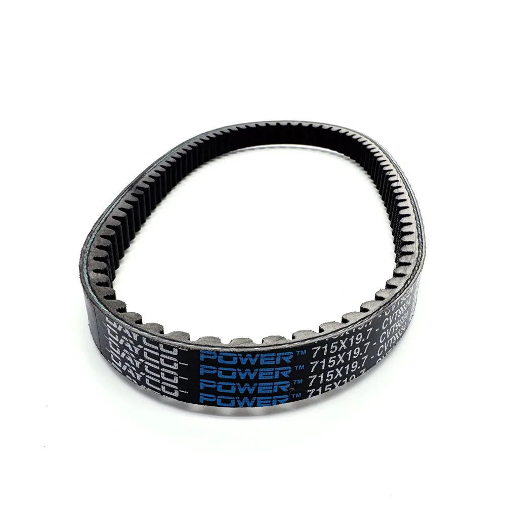Dayco power High quality EPDM scooter belt 19.7X715 drive belt motorcycle parts