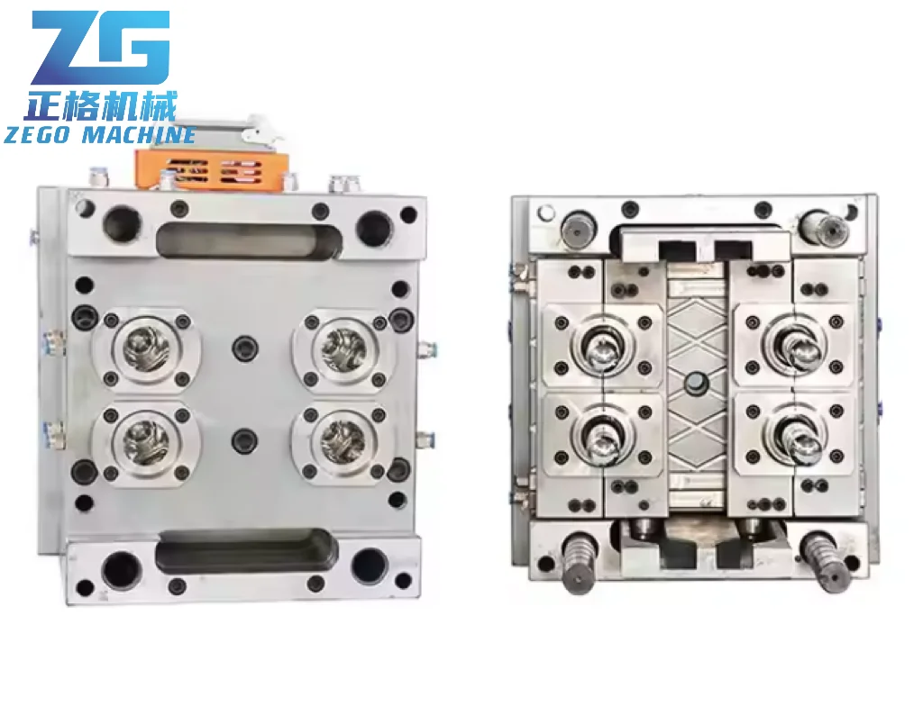 High Quality Pet Preform Injection Moulding Mold Machine Professional Customization of Plastic Molds Efficient Production