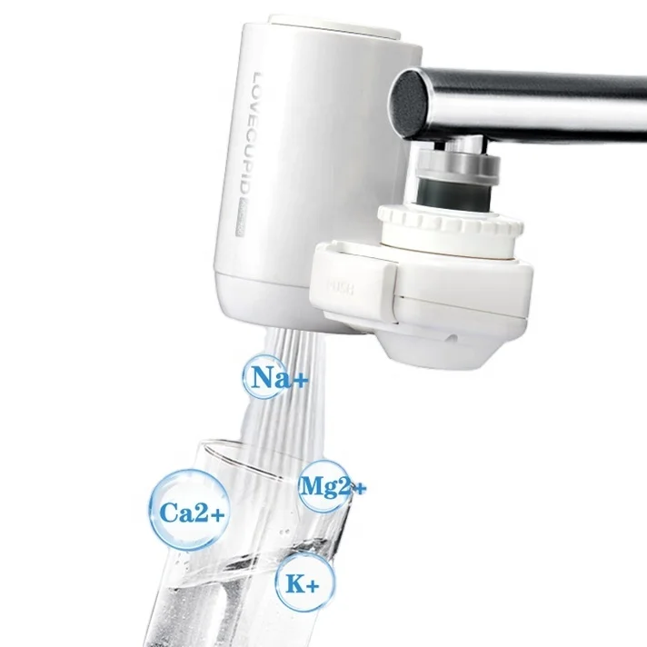 Water Filter Flexible Kitchen Faucet With Pure Water Filter Faucet Anti-splash Shower Faucet Extender