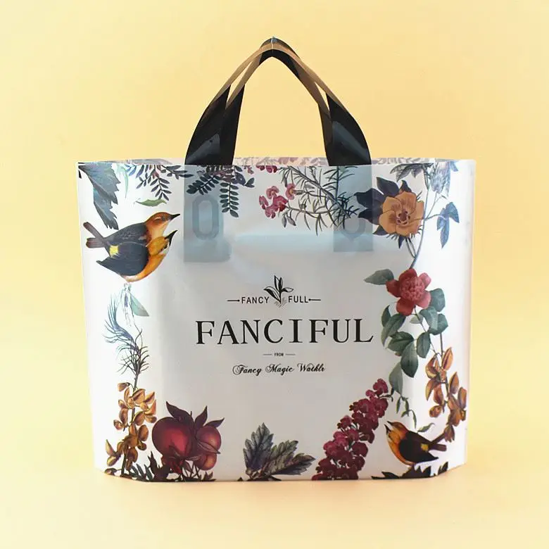 High Quality Low Price Eco Plastic Bag Die Cut Plastic Bag Pp Plastic Bag