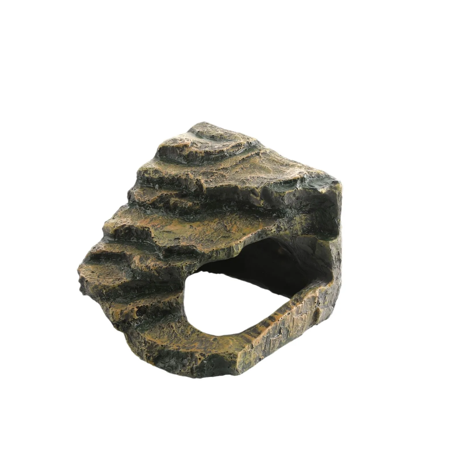 Turtle Basking Platform Tortoise Climbing Ramp Shale Reptiles Dock Resting Terrace Turtle Sunning Platform Resin
