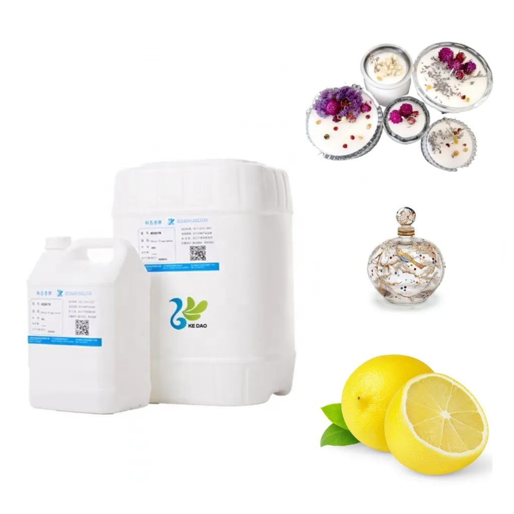 Fresh lemon Hawaiian papaya coconut strawberry watermelon citrus scent fragrance oil for candle making