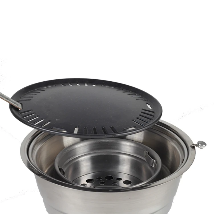 Korean restaurant equipment smokeless grill restaurant korean restaurant tabletop bbq grills