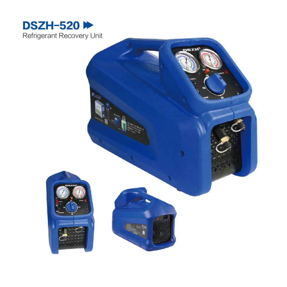 Супер звезды ST-520D R134A R507C R1234YF рекуперация хладагента машина рециркуляции