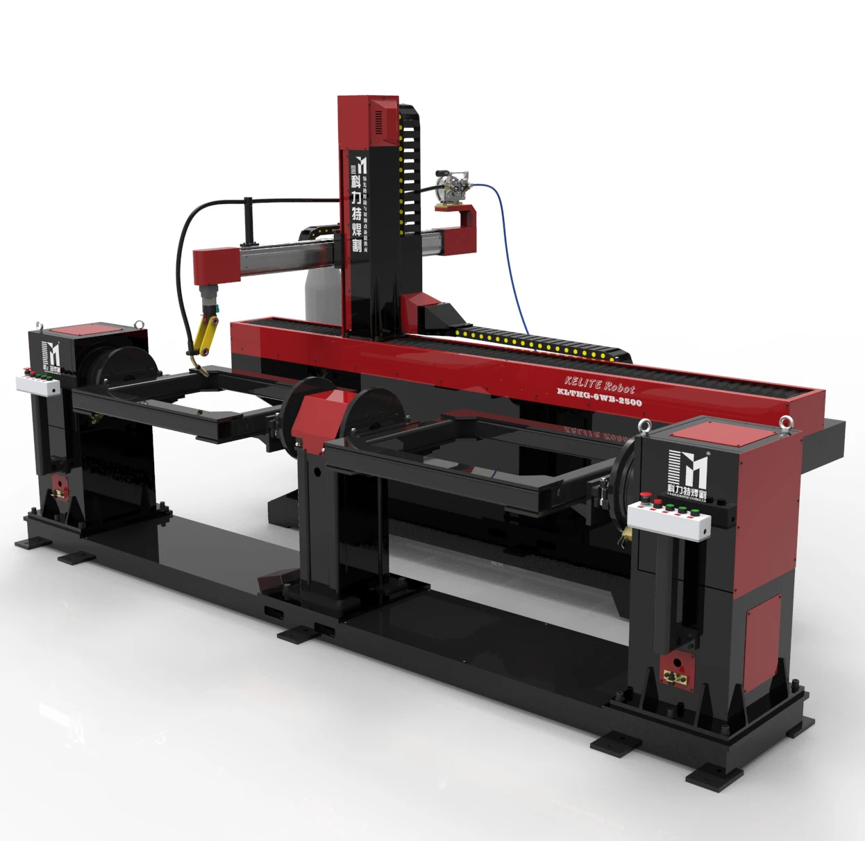 CNC 6-axis welding robot/machine  includes positioner price