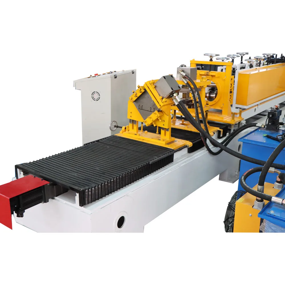 Track CD UD UW CW Roll Forming Machine for Russian Gypsum Channels and Studs Machine