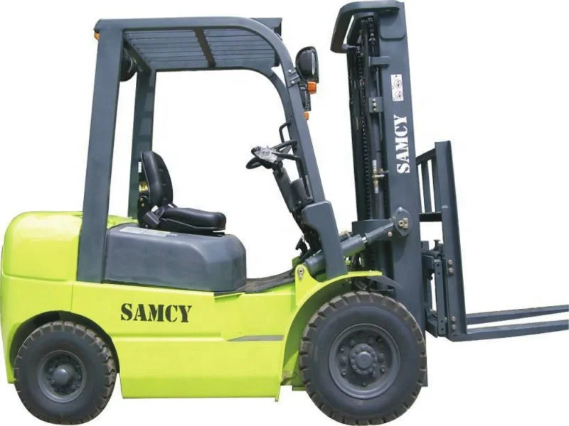 SAMCY Forklift 100% On-time Shipment Protection 3.5T Chinese Engine Diesel Forklift