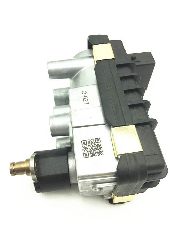 Wholesaler turbo parts! G-027 763797 turbo Electric Actuator 6NW009543-05 turbocharger electronic wastegate  turbine for Volvo