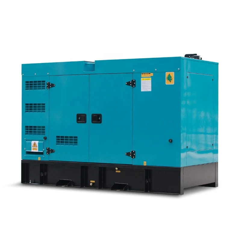 25kva 30kva 40kva 50kva 60kva silent diesel generator 100kva 150kva 200kva 250 kva with Cummins engine