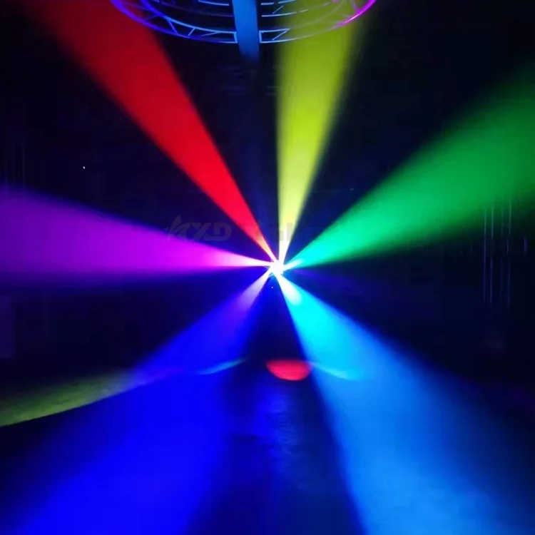 7X40W RGBW Bee Eye Beam Zoom Wash Lights CTO LED Moving Head Light Stage Lighting for Show DJ Concert Club