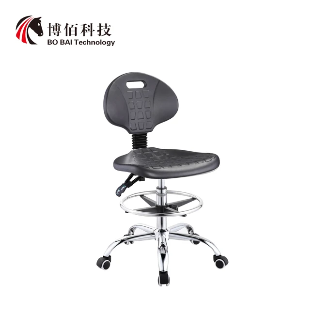 Cheap Height Adjustable Doctor Stool Laboratory Chair Mobile With Wheels For Sales
