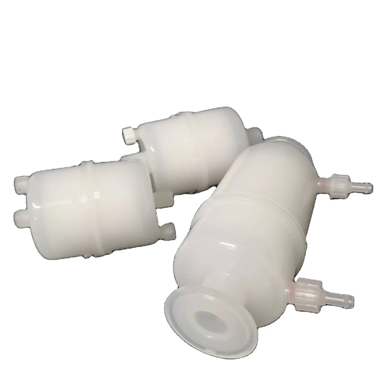 2024 China Homay Hot-sale Hydrophobicity Disposable PTFE Capsule Filter Cartridge For Water Treatment And Mechanical Filter