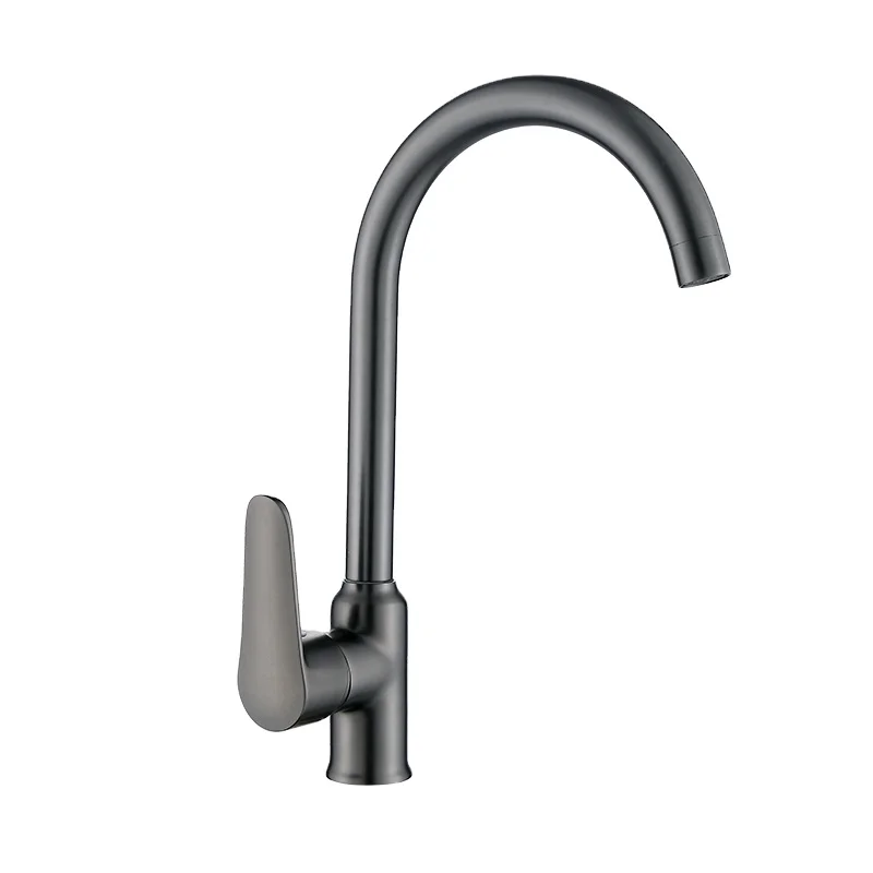 Kitchen sink hot and cold domestic stainless steel sink faucet